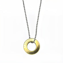 Load image into Gallery viewer, Silver Stainless Steel 1.5mm Ball Achievement Necklace
