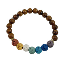 Load image into Gallery viewer, Chakra Diffuser Bracelet
