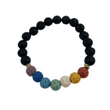 Load image into Gallery viewer, Chakra Diffuser Bracelet
