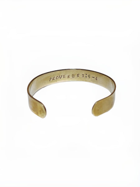 PRAY IT FORWARD Cuff Bracelet