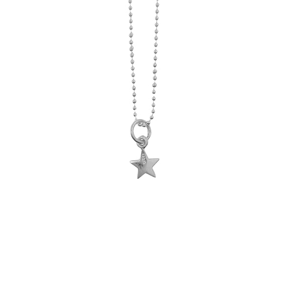 Sterling Mini Star Necklace