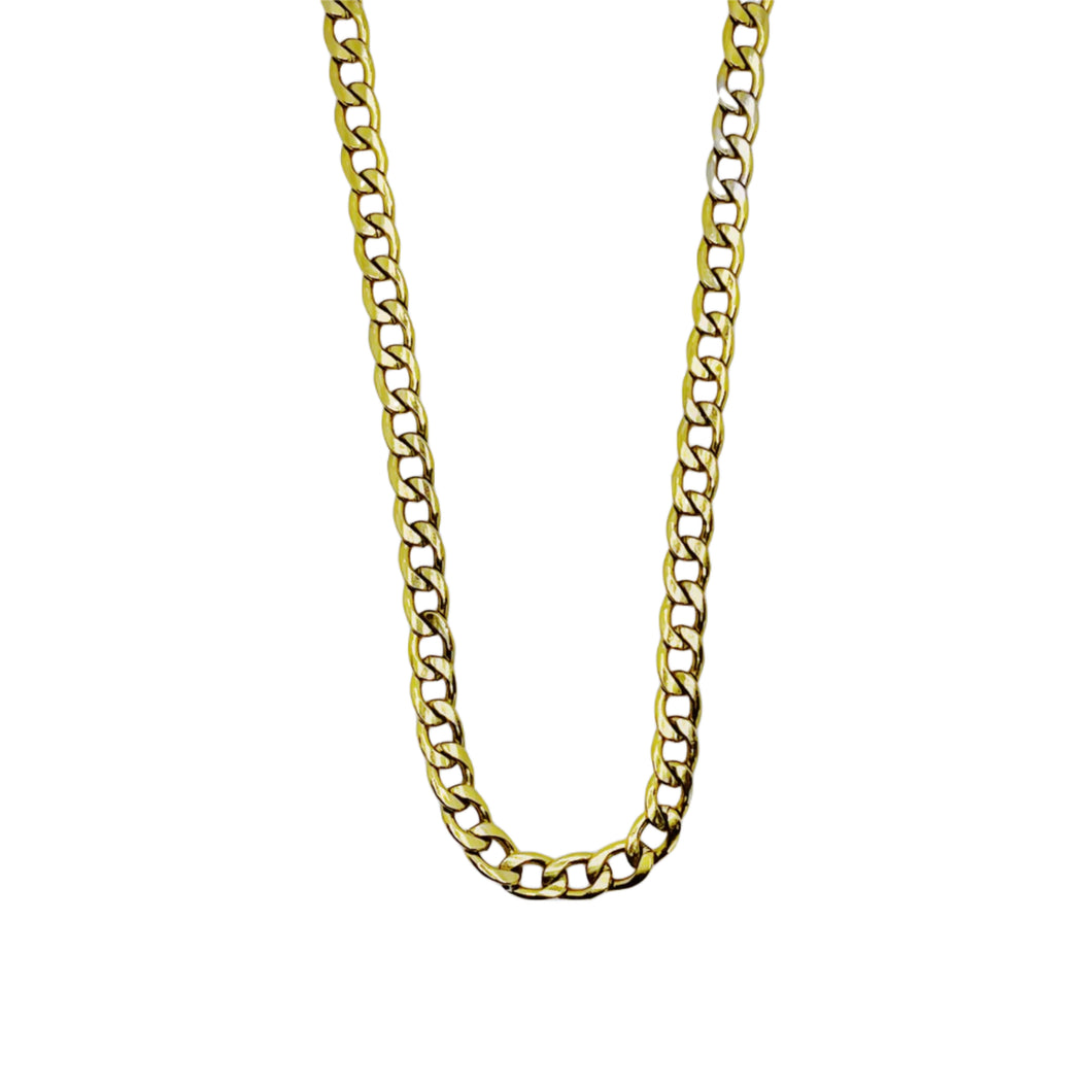 Gold Filled Chain Layering Necklace