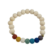 Load image into Gallery viewer, Chakra Diffuser Bracelet
