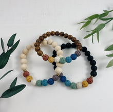 Load image into Gallery viewer, Chakra Diffuser Bracelet
