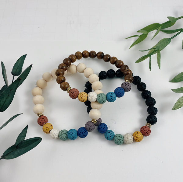 Chakra Diffuser Bracelet